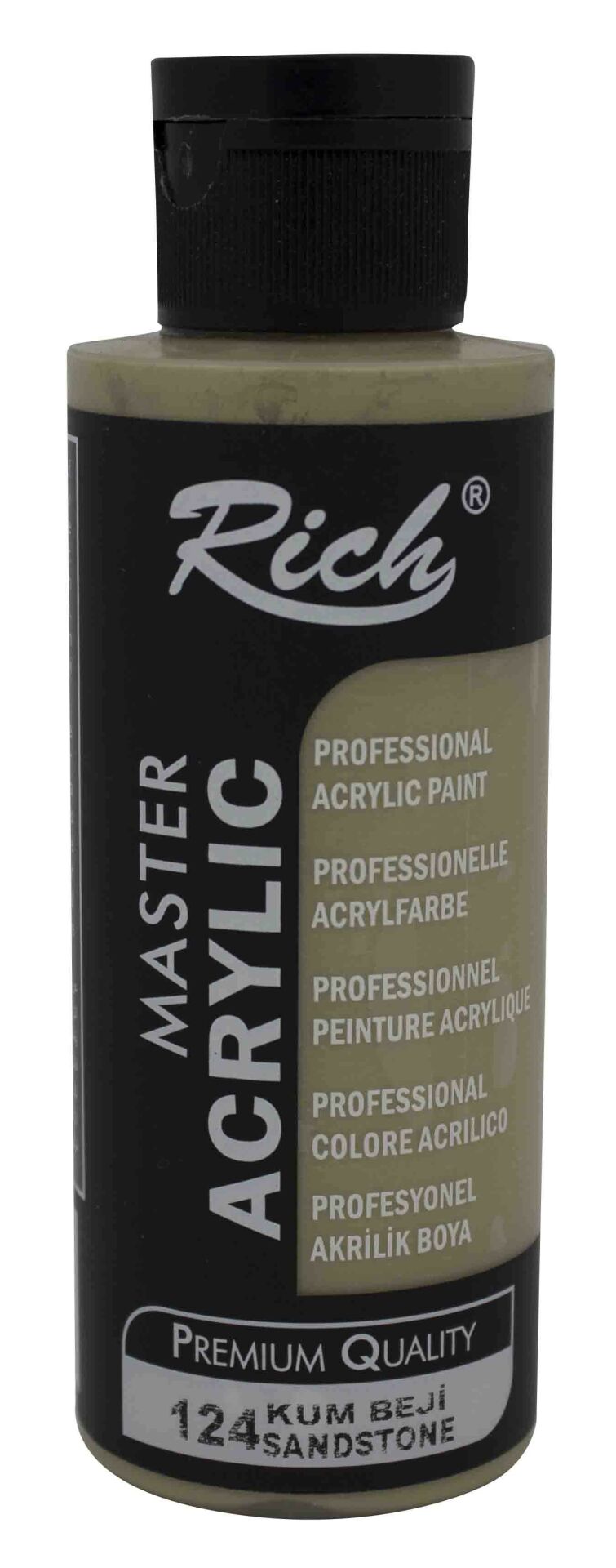 Rich AKRİLİK BOYA 120 CC KUM BEJİ