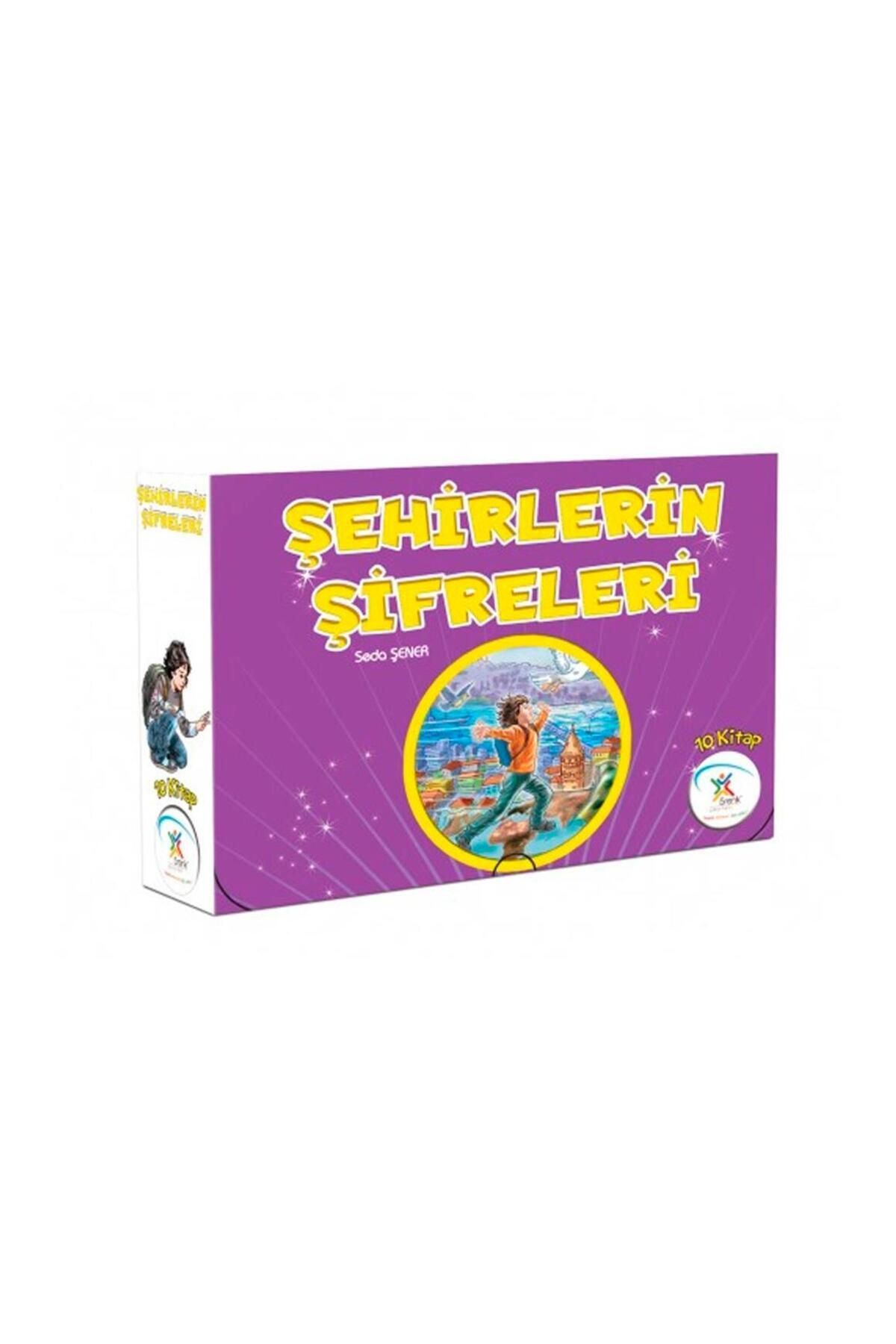 Şehirlerin Şifreleri Hikaye Seti (10 KİTAP)