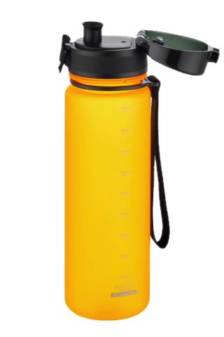 3026 500 Ml Turuncu Tritan Su Matarası 13 Farklı Renk Softtouch