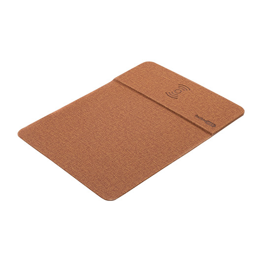 Mas Technomas Wireless Mouse Pad Kahve 6614