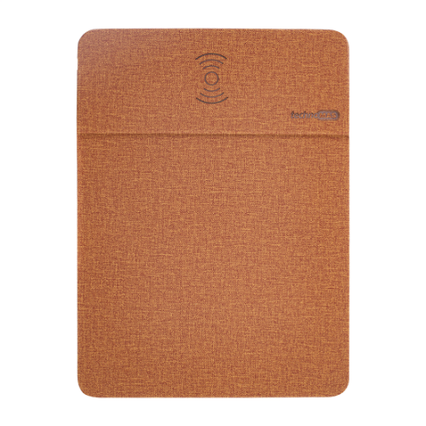 Mas Technomas Wireless Mouse Pad Kahve 6614