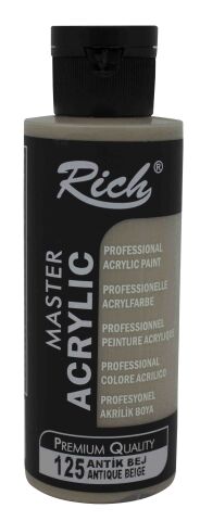 Rich AKRİLİK BOYA 120 CC ANTİK BEJ