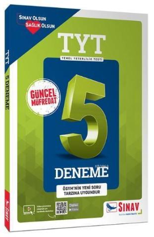 Sınav Tyt 5 Deneme Sınavı