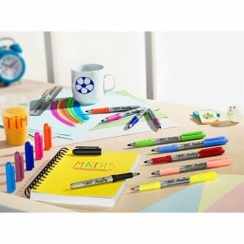 Bic Marking Markör  Permanent Kalem 6'lı