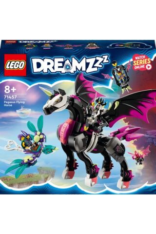 ® DREAMZzz™ Uçan At Pegasus 71457 - 8 Yaş ve Üzeri  Yaratıcı Oyuncak Yapım Seti (482 Parça)