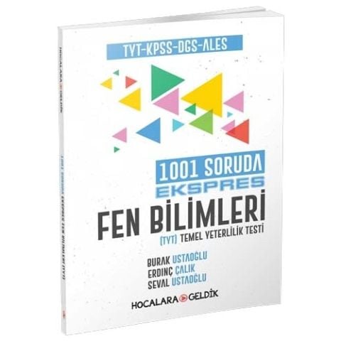 Hocalara Geldik Fen Bilimleri 1001 Soruda Ekspres