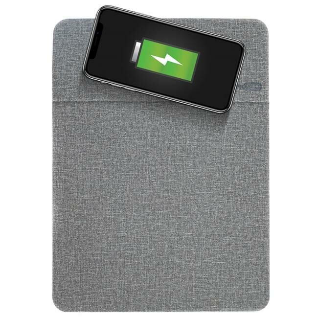 Mas Technomas Wireless Mouse Pad Gri 6615