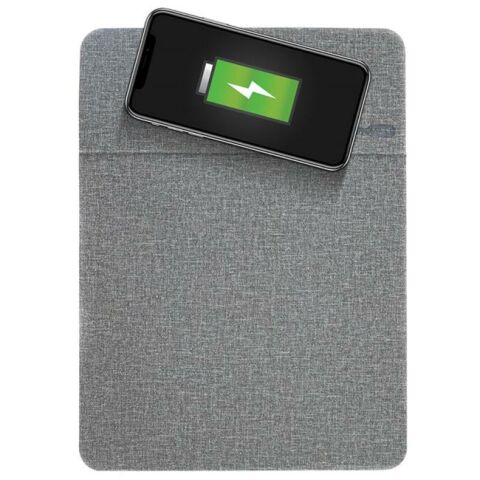 Mas Technomas Wireless Mouse Pad Gri 6615
