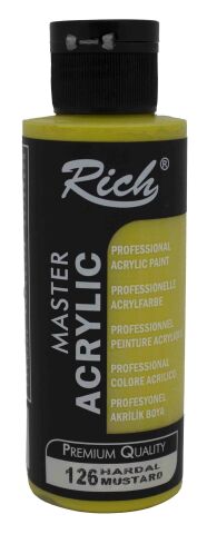 Rich AKRİLİK BOYA 120 CC HARDAL