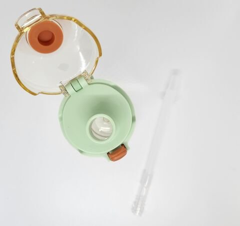 Shotay ST-7009 Child Medium 550ML Dinozor Desenli Yeşil Renk