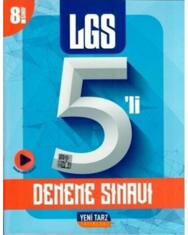Yeni Tarz Yayınları 8. Sınıf LGS 5 li Deneme Sınavı