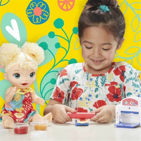 Baby Alive Tatlı Seven Bebeğim E1947