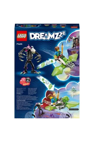 ® Dreamzzz™ Kafes Canavarı Grimkeeper 71455 - 7 Yaş Ve Üzeri Macera Sever Çocuklar Için 2 Farklı
