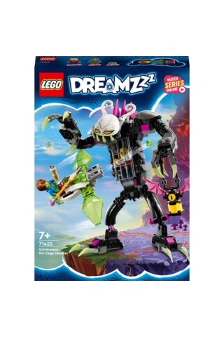 ® Dreamzzz™ Kafes Canavarı Grimkeeper 71455 - 7 Yaş Ve Üzeri Macera Sever Çocuklar Için 2 Farklı