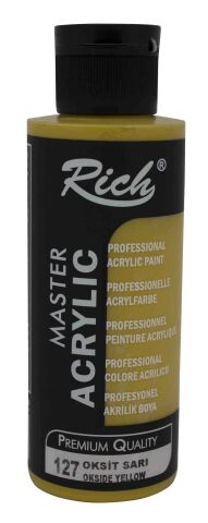Rich AKRİLİK BOYA 120 CC OKSİT SARI