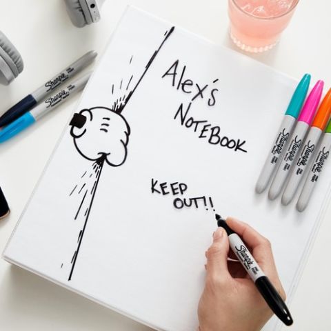 Sharpie Yılbaşı Fine Permanent Markör 24'lü