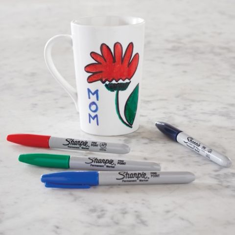 Sharpie Yılbaşı Fine Permanent Markör 24'lü