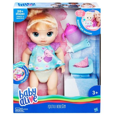 Baby Alive Işıltılı Bebeğim W2700