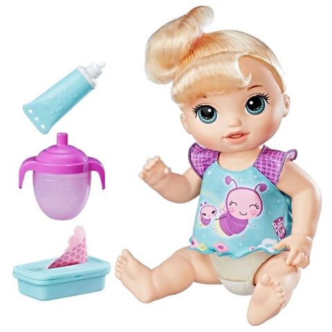 Baby Alive Işıltılı Bebeğim W2700