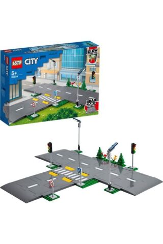® City Yol Zeminleri 60304 Yapım Seti; Çocuklar için Harika bir Yapım Seti (112 Parça)