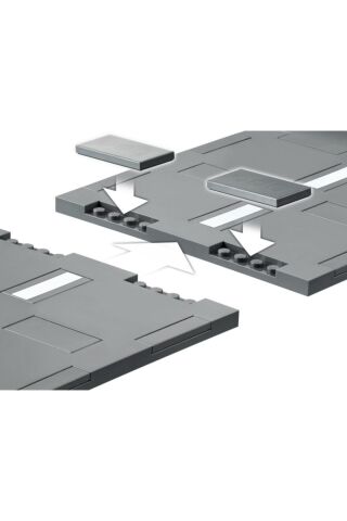 ® City Yol Zeminleri 60304 Yapım Seti; Çocuklar için Harika bir Yapım Seti (112 Parça)