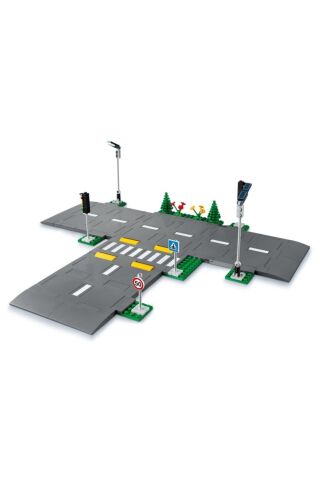 ® City Yol Zeminleri 60304 Yapım Seti; Çocuklar için Harika bir Yapım Seti (112 Parça)