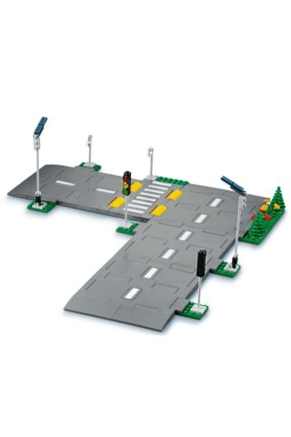 ® City Yol Zeminleri 60304 Yapım Seti; Çocuklar için Harika bir Yapım Seti (112 Parça)