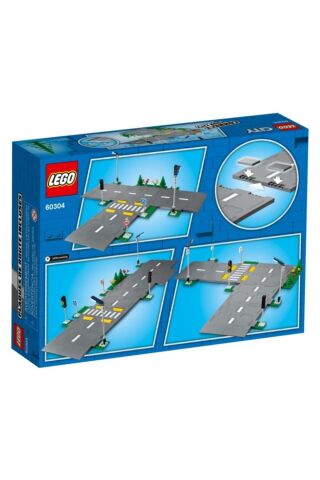 ® City Yol Zeminleri 60304 Yapım Seti; Çocuklar için Harika bir Yapım Seti (112 Parça)