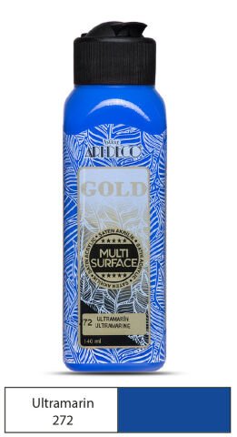 Artdeco Gold Multi-Surface Akrilik Boya 140ml Ultramarin 272