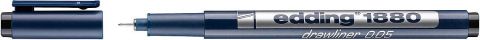 Edding 1880 Tekni̇k Çi̇zi̇m Kalemi̇ 0.05mm Si̇yah