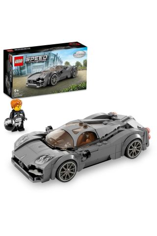 ® Speed Champions Pagani Utopia 76915 - 9 Yaş ve Üzeri için Araba Yapım Seti (249 Parça)