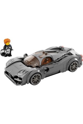 ® Speed Champions Pagani Utopia 76915 - 9 Yaş ve Üzeri için Araba Yapım Seti (249 Parça)