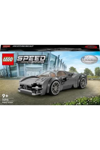 ® Speed Champions Pagani Utopia 76915 - 9 Yaş ve Üzeri için Araba Yapım Seti (249 Parça)