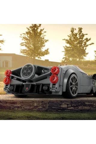 ® Speed Champions Pagani Utopia 76915 - 9 Yaş ve Üzeri için Araba Yapım Seti (249 Parça)