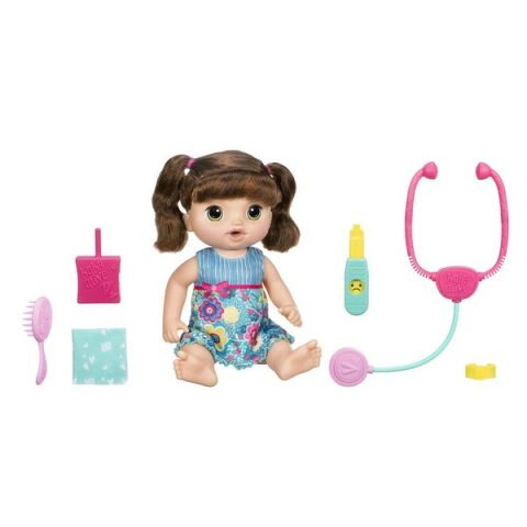Baby Alive Ağlayan Bebeğim Kumral C0958