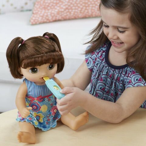 Baby Alive Ağlayan Bebeğim Kumral C0958