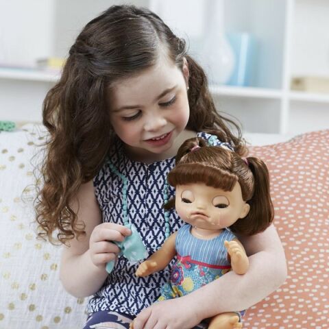 Baby Alive Ağlayan Bebeğim Kumral C0958