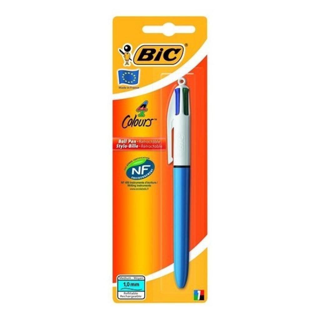 Bic 4 Renk Birarada Mini Tükenmez Kalem 1.0mm Uç