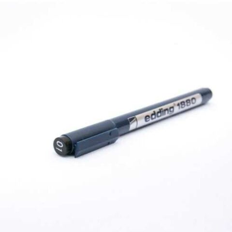 Edding 1880 Tekni̇k Çi̇zi̇m Kalemi̇ 0.1mm Si̇yah