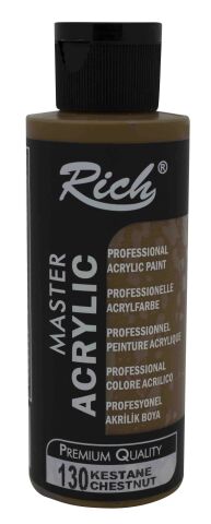 Rich AKRİLİK BOYA 120 CC KESTANE