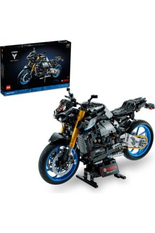 ® Technic Yamaha MT-10 SP 42159 - Yetişkinler için Koleksiyonluk  Model Yapım Seti (1478 Parça)