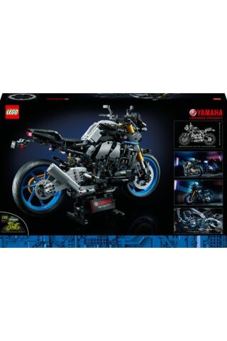 ® Technic Yamaha MT-10 SP 42159 - Yetişkinler için Koleksiyonluk  Model Yapım Seti (1478 Parça)