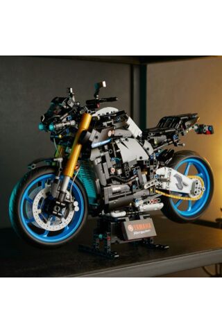 ® Technic Yamaha MT-10 SP 42159 - Yetişkinler için Koleksiyonluk  Model Yapım Seti (1478 Parça)