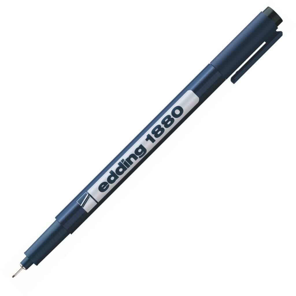 Edding 1880 Tekni̇k Çi̇zi̇m Kalemi̇ 0.2mm Si̇yah