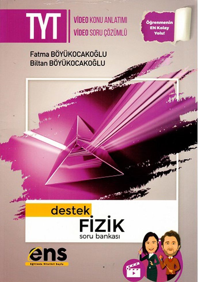 ENS Yayıncılık TYT Fizik Destek Soru Bankası