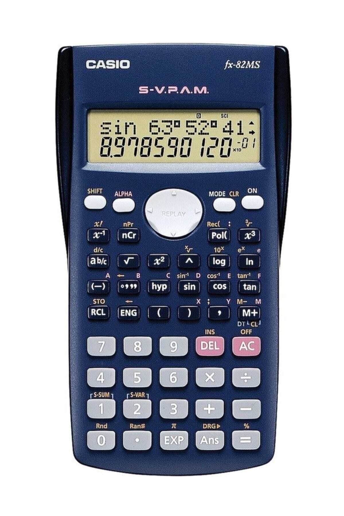 Casio Fx-82Ms-Wc-Dh-Ar(Cn) Scıent Type Hesap Makinesi