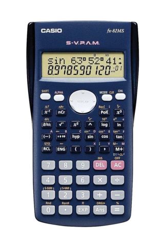 Casio Fx-82Ms-Wc-Dh-Ar(Cn) Scıent Type Hesap Makinesi