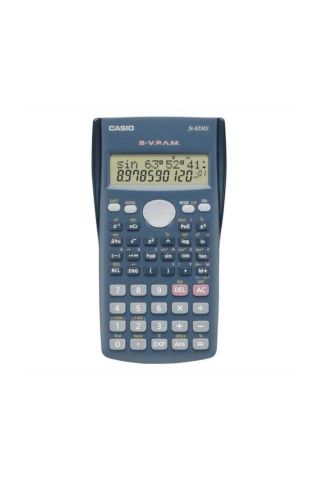 Casio Fx-82Ms-Wc-Dh-Ar(Cn) Scıent Type Hesap Makinesi