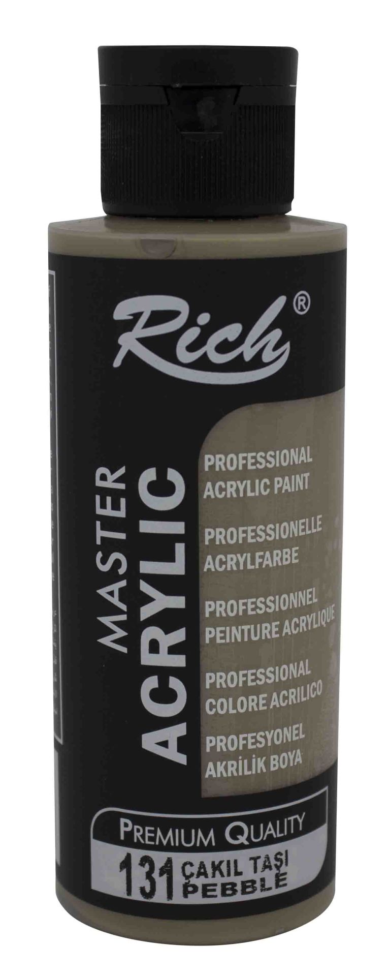 Rich AKRİLİK BOYA 120 CC ÇAKIL TAŞI
