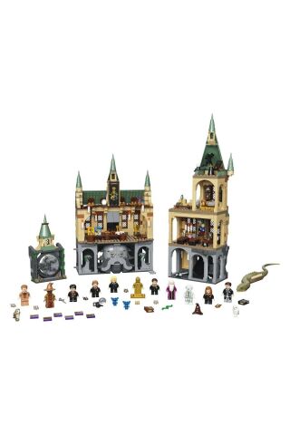 ® Harry Potter™ Hogwarts™ Sırlar Odası 76389 - Koleksiyonluk Oyuncak Yapım Seti (1176 Parça)